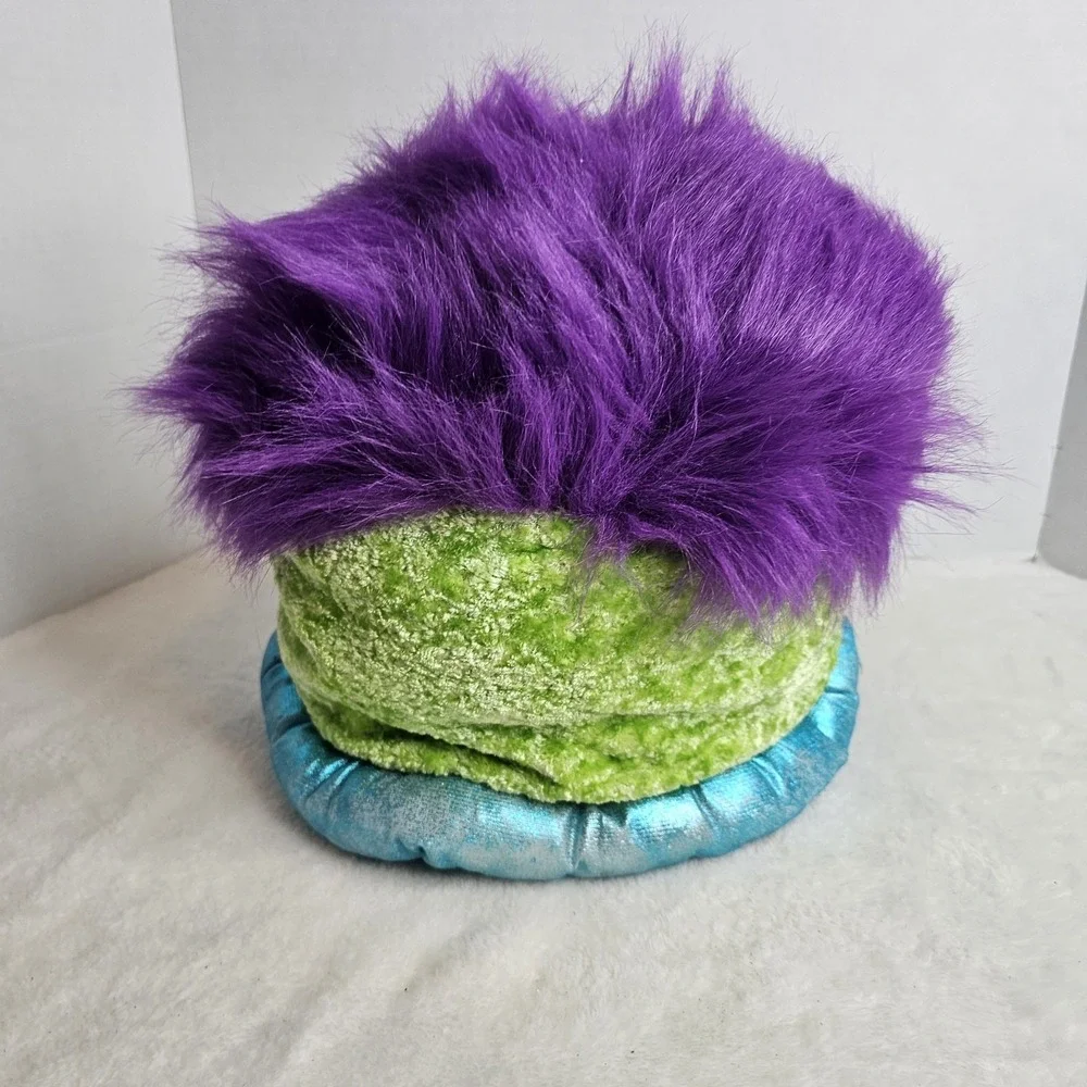 Happy Haunters Frankenstein Monster Plush Hat Halloween Costume One Size Vintage